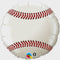 18" ROUND FOIL BASEBALL